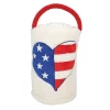 9/11 Flag Snowthrow