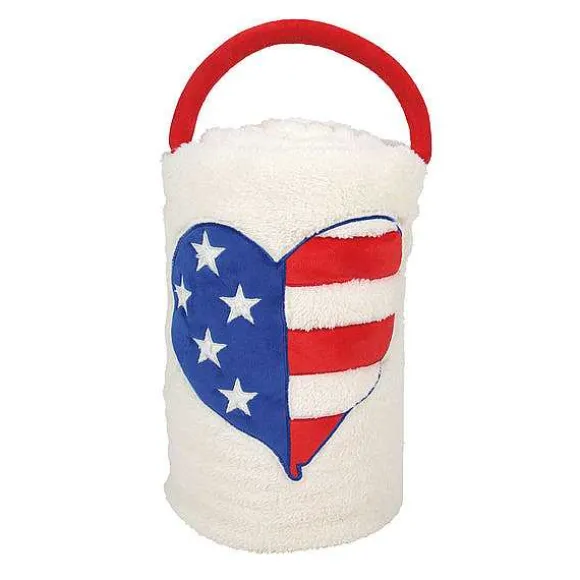 9/11 Flag Snowthrow