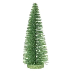 10 In Green Glitter Tree