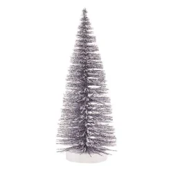 10 Inch Lilac Glitter Tree