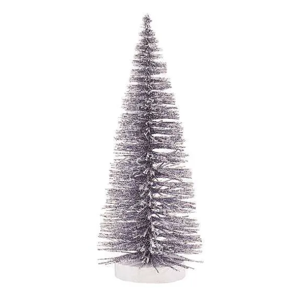 10 Inch Lilac Glitter Tree