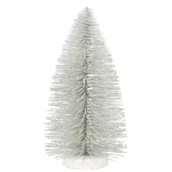 8 Inch Silver Glitter Tree