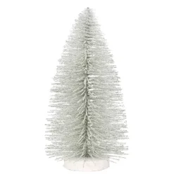8 Inch Silver Glitter Tree