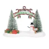 A Festive Christmas Gate
