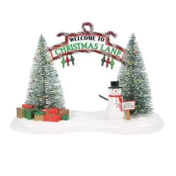 A Festive Christmas Gate