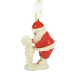 A Visit With Santa Ornament