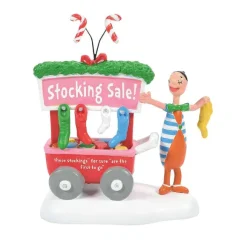 A Who's Who Christmas Stocking