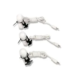 Additional Building Light Cords, Set Of 3 (For 53500 Only) 3.5V Bulbs
