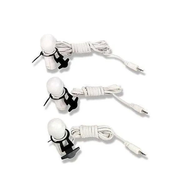 Additional Building Light Cords, Set Of 3 (For 53500 Only) 3.5V Bulbs