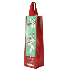 Always Bring Wine Bag