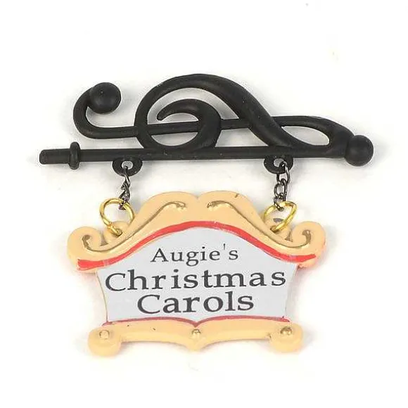 Augie's Christmas Carols Sign