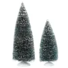 Bag-O-Frosted Topiaries