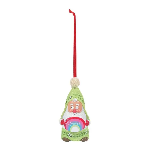 Believe Snowgnome Ornament