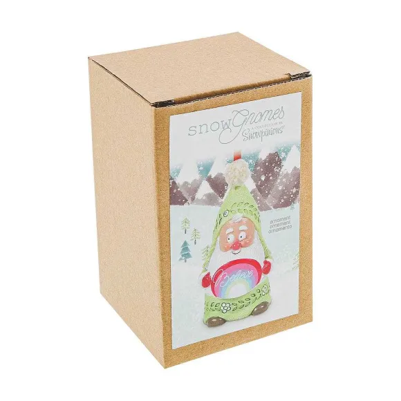 Believe Snowgnome Ornament
