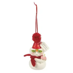 Birthday Ba-Humbug Ornament