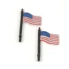 Brooklyn Bridge Us Flag