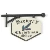 Brower's Christmas Shop Sign