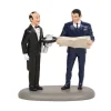 Bruce Wayne And Alfred Figure