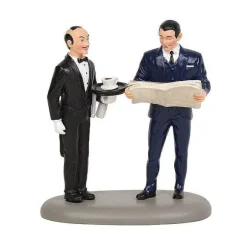 Bruce Wayne And Alfred Figure