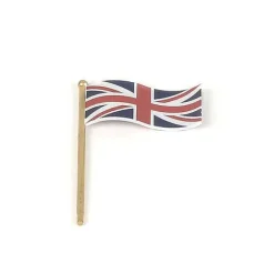 Buckingham Palace British Flag