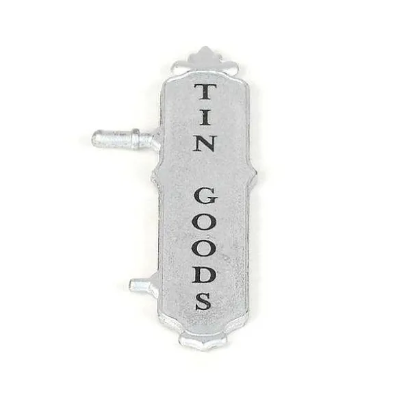 C. Cope & Co. Tin Goods Sign