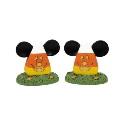 Candy Corn Topiaries S/2
