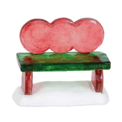 Candy Corner Bench