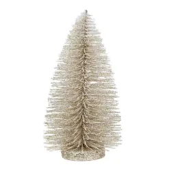 Champagne 8 Inch Glitter Tree