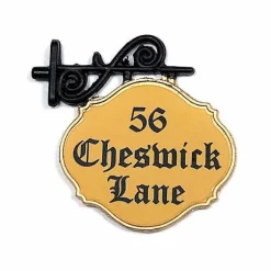 Cheswick Lane Sign