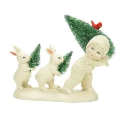 Christmas Tree Bunnies