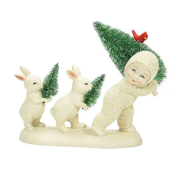 Christmas Tree Bunnies