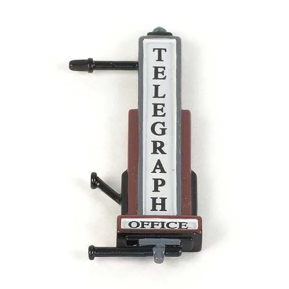City Post & Telegraph Sign