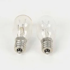 Clear Light Bulbs 120V -Set Of 2