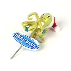 Deep Blue Car Wash Octopus On Top