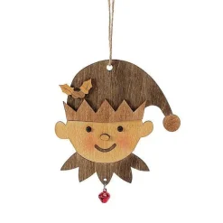 Elf Face Orn