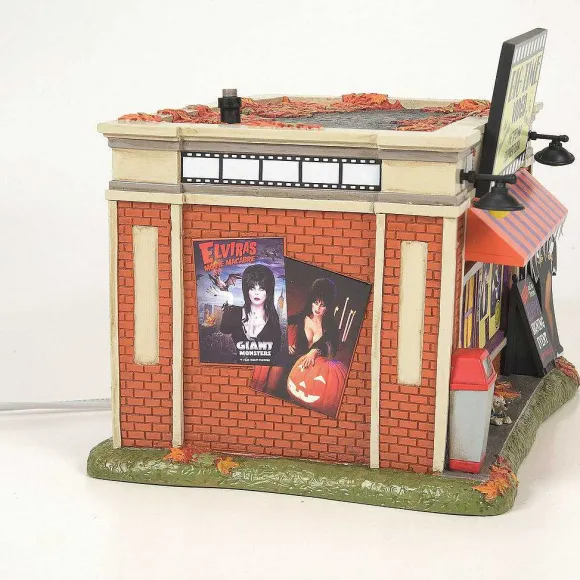 Elvira's Big Time Video Store