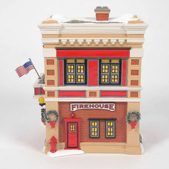 Engine 223 Fire House