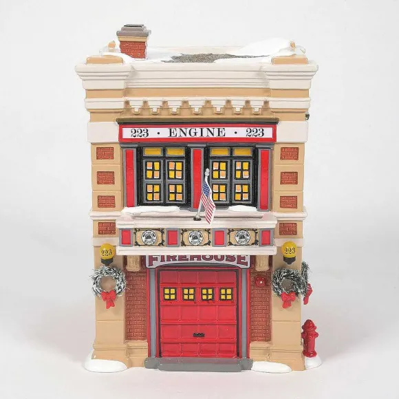 Engine 223 Fire House