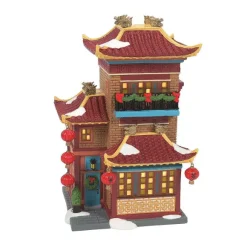 Fe Lunar Dragon Tea House