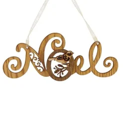 Filigree Noel Ornament
