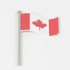 Firehouse No. 5 Canadian Flag