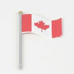 Firehouse No. 5 Canadian Flag