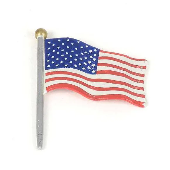 Firehouse No. 4 Us Flag