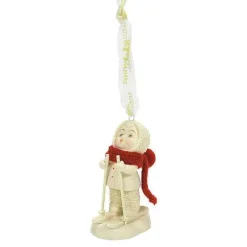 First Time On Skis Ornament