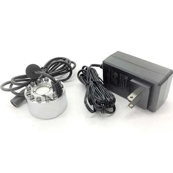 Foggy Point Platform Replacement Adapter & Led Light & Fog Unit (Set Of 2)