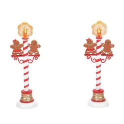 Gingerbread Street Lights