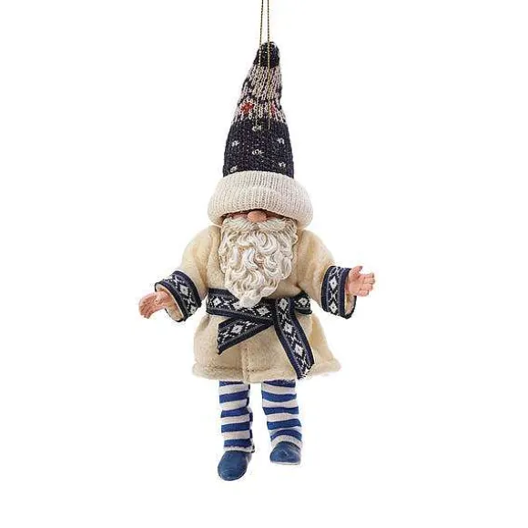 Gnome Ice Blue Orn