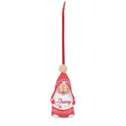 Gnomey Or Nice Ornament