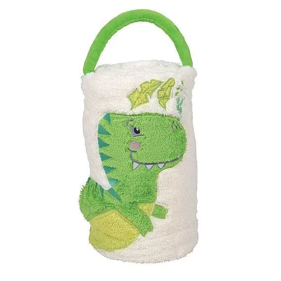 Green Dinosaur Snowthrow