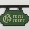 Green Grocer Hanging Sign